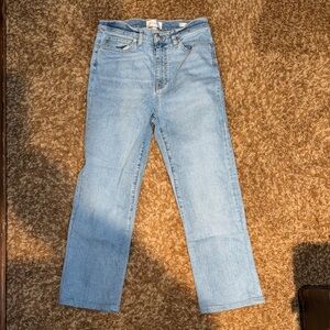 Frame Classic Light Blue Straight Leg Women's Jeans